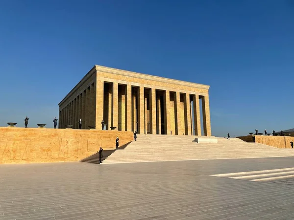 Türklerin babası burada dinleniyor, Antkabir, Ankara