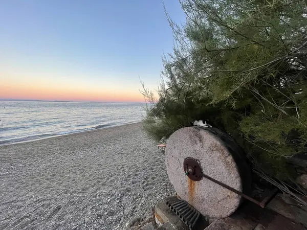 Günbatımı, dinlenme Arabası, anakkale, Türkiye
