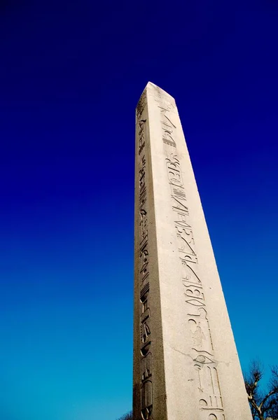 Egyptische Obelisk Sultanahmet Square Istanbul — Stockfoto