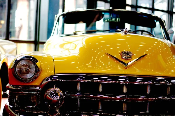 Klassieke Auto Koc Museum Istanbul — Stockfoto