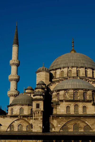 Blue Mosuqe Yeni Cami Istanbul — Stock fotografie