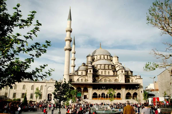 Yeni Cami Moschea Blu — Foto Stock