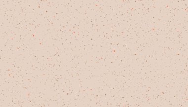 Şeftali arkaplanda şeftali tüylü terrazzo deseni. Kusursuz mozaik modern model. Granitsiz terrazzo döşemeli grunge vintage arka plan. Vektör illüstrasyonu