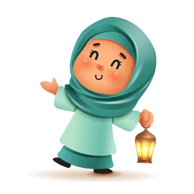 Ramazan Neşe: Sevimli Ramazan Feneri Kızı