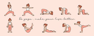 Daha İyi Yaşamak İçin Minimalist Yoga Poz Koleksiyonu