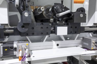 flexo yazdırma makinesinin bir parçası