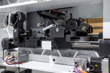 flexo yazdırma makinesinin bir parçası