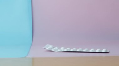 Qawra, Malta, 26.10.2024 - hipotroidizm için eltroksin ilacı. Kapatın. Yüksek kalite 4k görüntü