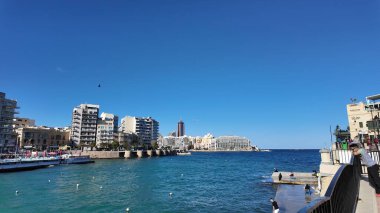 Baluta, Malta - 24.11.2025 - Balluta bay Sliema, malta. Yüksek kalite fotoğraf
