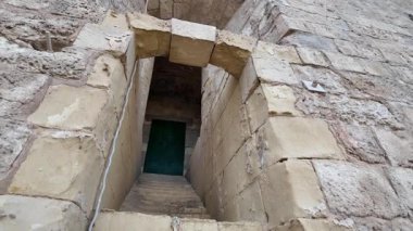 Medina Surları Mdina Hendeği - Manzara Noktası. Yüksek kalite 4k görüntü