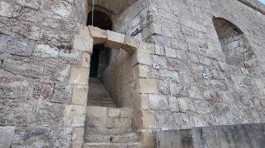 Medina Surları Mdina Hendeği - Manzara Noktası. Yüksek kalite 4k görüntü