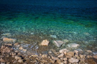 Fransa, Marsilya 'daki Akdeniz kıyısını kapatın.