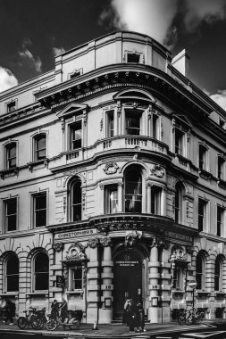 Londra, İngiltere, 29 Eylül 2022, Christopher 'ın manzarası, Covent Garden' ın merkezinde yer alan modern bir Amerikan restoranı ve Martini barı.