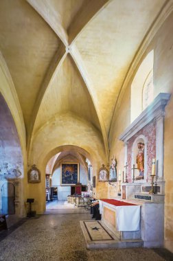 Arles, Fransa, 9 Eylül 2023 Notre Dame de la Major, 12. yüzyıldan kalma bir kilise.