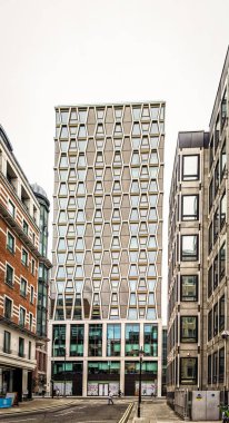 İngiltere, Birleşik Krallık, 27 Eylül 2023, Broadway manzaralı, Westminster ilçesindeki Orchard Place 'de bir yerleşim yeri.