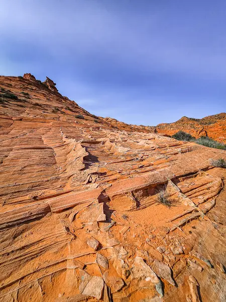 Edmaier 's Secret patikasında bir kaya oluşumunun görüntüsü, Arizona.