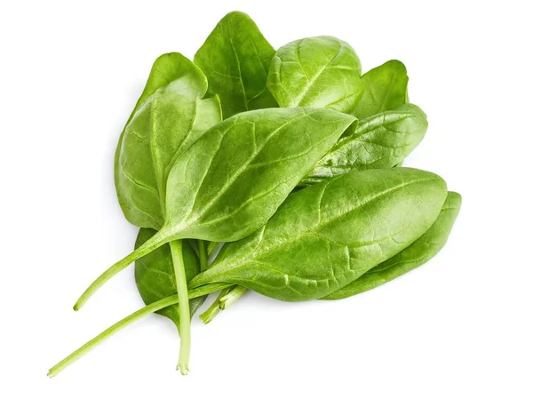 Grămadă Spanac Verde Proaspăt Consumul Sănătos Legume Organice Naturale Verzi — Fotografie, imagine de stoc