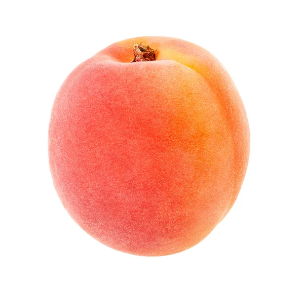 Aprikose Frische Aprikosenfrüchte Isoliert — Stockfoto
