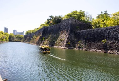 Arka plan desenli turistik göl manzaralı Asya manzaralı güzel bir yer. 
