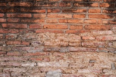 arkaplan dokusu eski kahverengi tuğla duvarlar sanat kartpostal tarzı