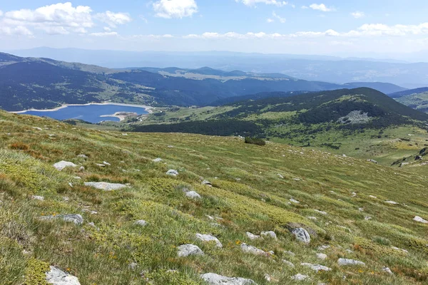 Ammazing Paysage Estival Montagne Rila Près Réservoir Belmeken Bulgarie — Photo