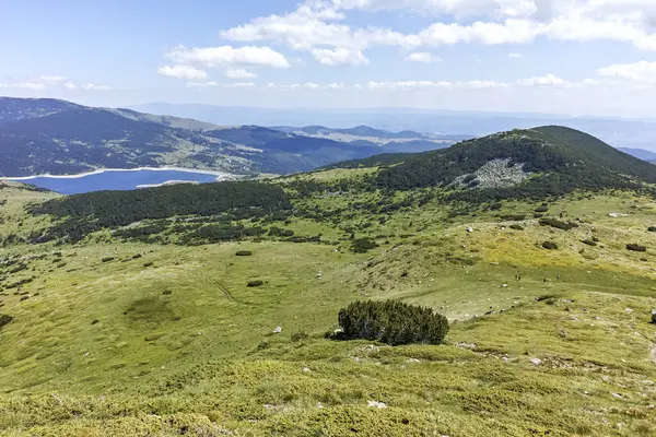 불가리아 근처에 라일라 풍경을 묘사하는 — 스톡 사진
