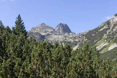 Rila Dağı inanılmaz manzara yakın korkunç göl, Bulgaristan