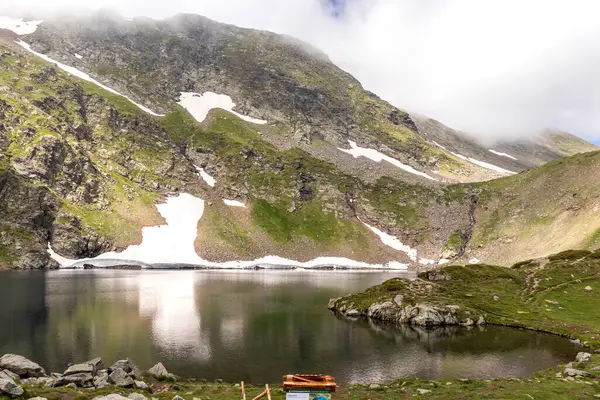 Paysage Incroyable Montagne Rila Autour Des Sept Lacs Rila Bulgarie — Photo