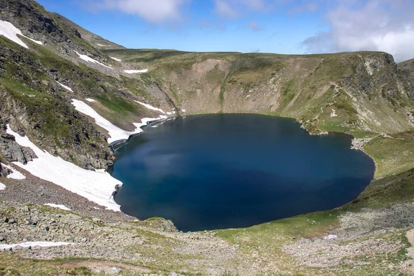 Erstaunliche Landschaft Des Rila Gebirges Rund Die Sieben Rila Seen — Stockfoto
