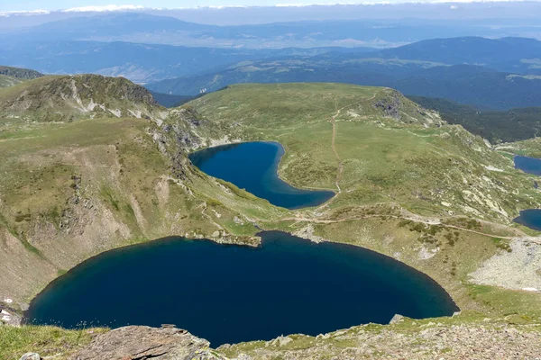 Amazing Landscape Rila Mountain Seven Rila Lakes Bulgaria — Stok Foto