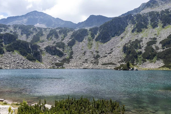 Erstaunliche Landschaft Der Nähe Des Flusses Banderitsa Pirin Gebirge Bulgarien — Stockfoto