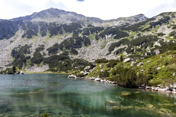 Increíble Paisaje Cerca Del Río Banderitsa Montaña Pirin Bulgaria — Foto de Stock