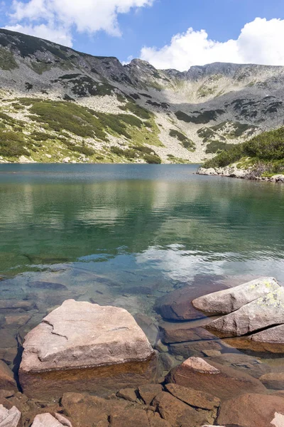 Increíble Paisaje Cerca Del Río Banderitsa Montaña Pirin Bulgaria — Foto de Stock