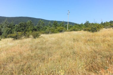 Rudina Dağı, Pernik Bölgesi, Bulgaristan 'ın İnanılmaz Yaz Manzarası