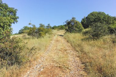 Rudina Dağı, Pernik Bölgesi, Bulgaristan 'ın İnanılmaz Yaz Manzarası