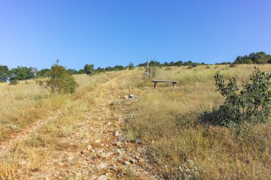 Rudina Dağı, Pernik Bölgesi, Bulgaristan 'ın İnanılmaz Yaz Manzarası