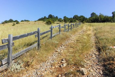 Rudina Dağı, Pernik Bölgesi, Bulgaristan 'ın İnanılmaz Yaz Manzarası