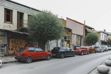 IOANNINA, GREECE - 27 AĞUSTOS 2023: Ioannina, Epirus, Yunanistan