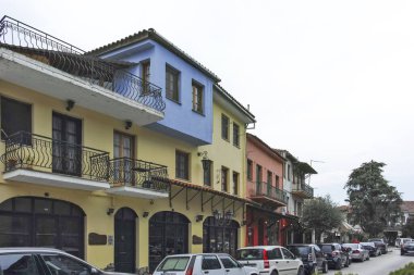 IOANNINA, GREECE - 27 AĞUSTOS 2023: Ioannina, Epirus, Yunanistan