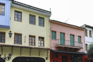 IOANNINA, GREECE - 27 AĞUSTOS 2023: Ioannina, Epirus, Yunanistan