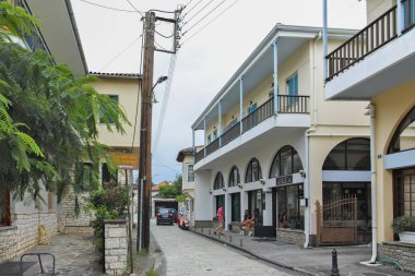 IOANNINA, GREECE - 27 AĞUSTOS 2023: Ioannina, Epirus, Yunanistan