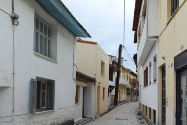 IOANNINA, GREECE - 27 AĞUSTOS 2023: Ioannina, Epirus, Yunanistan