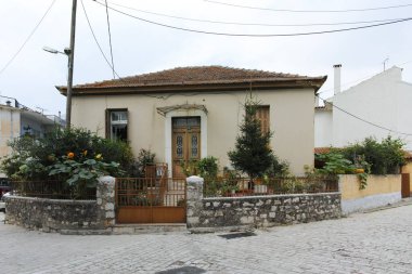 IOANNINA, GREECE - 27 AĞUSTOS 2023: Ioannina, Epirus, Yunanistan