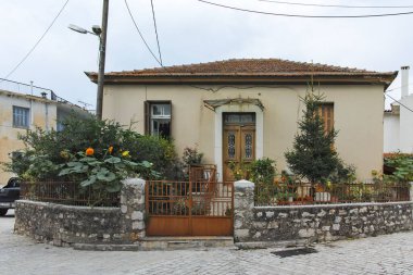 IOANNINA, GREECE - 27 AĞUSTOS 2023: Ioannina, Epirus, Yunanistan