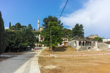 IOANNINA, GREECE - 27 AĞUSTOS 2023: Ioannina, Epirus, Yunanistan