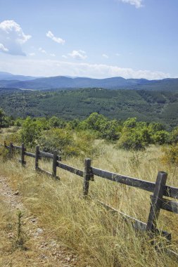 Rudina Dağı, Pernik Bölgesi, Bulgaristan 'ın İnanılmaz Yaz Manzarası