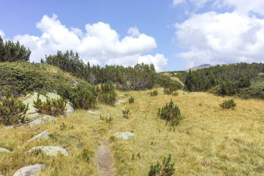 Amazing Landscape of Rila mountain near The Fish Lakes (Ribni Ezera), Bulgaria