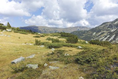 Amazing Landscape of Rila mountain near The Fish Lakes (Ribni Ezera), Bulgaria