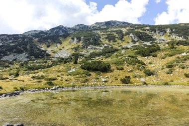 Amazing Landscape of Rila mountain near The Fish Lakes (Ribni Ezera), Bulgaria