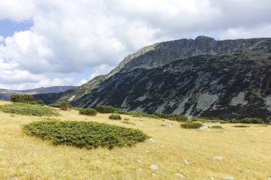 Amazing Landscape of Rila mountain near The Fish Lakes (Ribni Ezera), Bulgaria